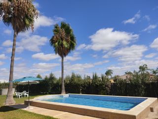 Campo vacaciones y celebraciones en Los Palacios