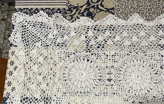 Lavorazione all’uncinetto Vintage