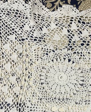 Lavorazione all’uncinetto Vintage