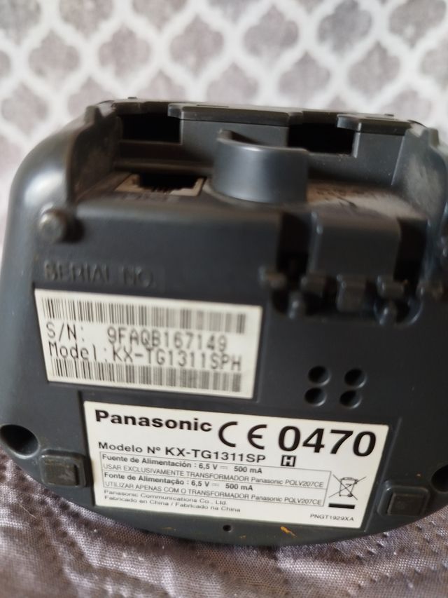 Teléfono inalámbrico