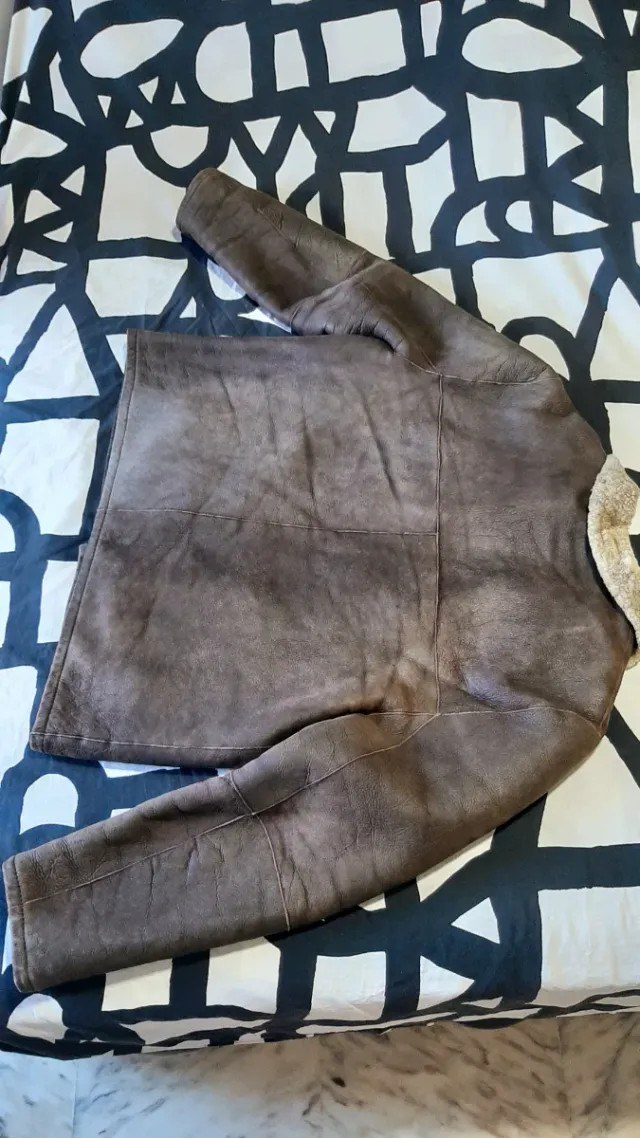 Chaquetón piel ovino