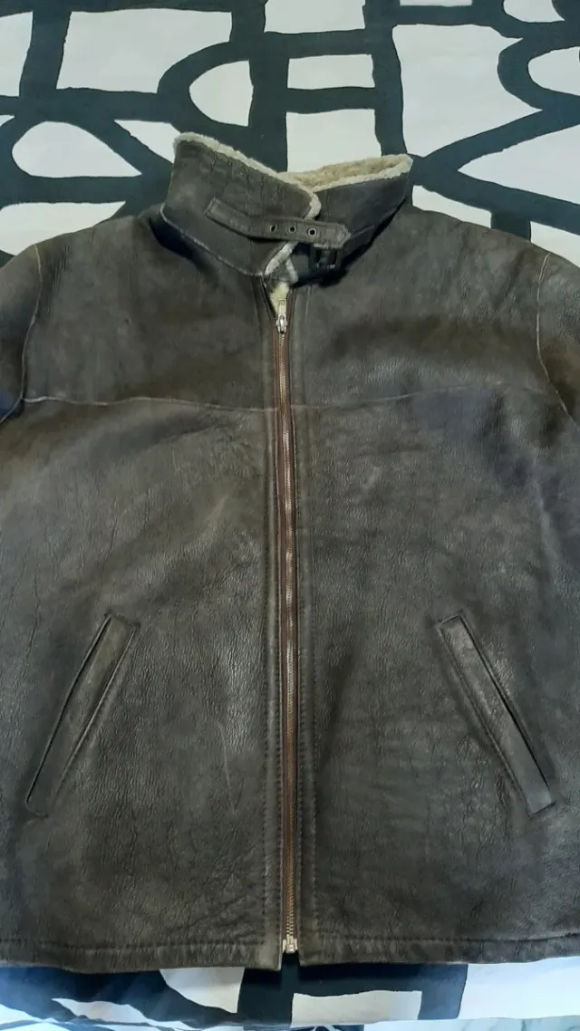 Chaquetón piel ovino