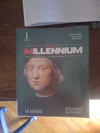 Il nuovo Millennium. Per le Scuole superiori. Con e-book. Con espansione online. Dal mille alla metà del Seicento-Atlante geostorico (Vol. 1)