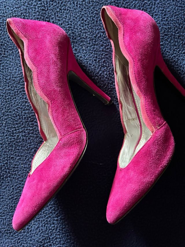 Luxury Shoes Filippo Gabriele camoscio bordeaux 37