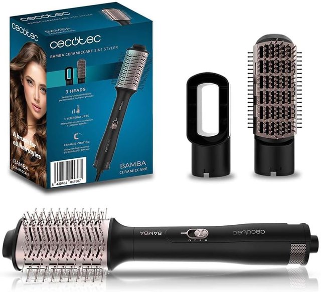 CeramicCare 3in1 Styler Cepillo de aire