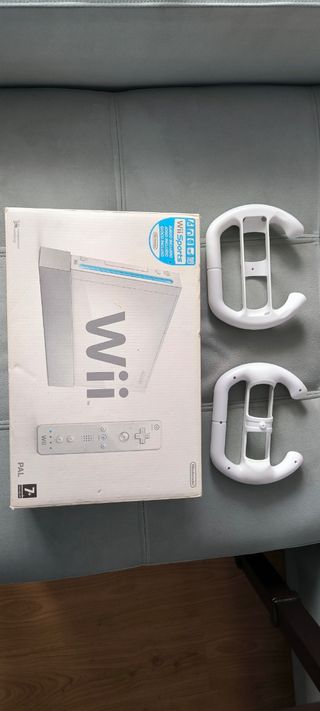Nintendo Wii con juegos infinitos