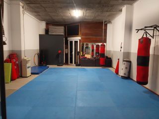 Sala entrenamiento y clases
