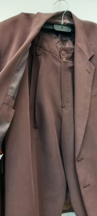 Traje Caramelo Talla 50