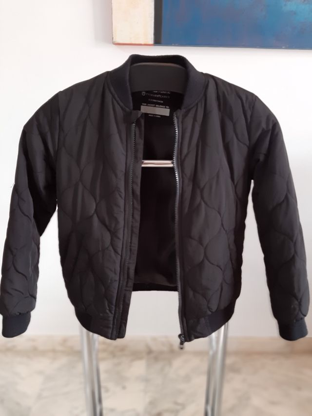 Chaqueta negra niño