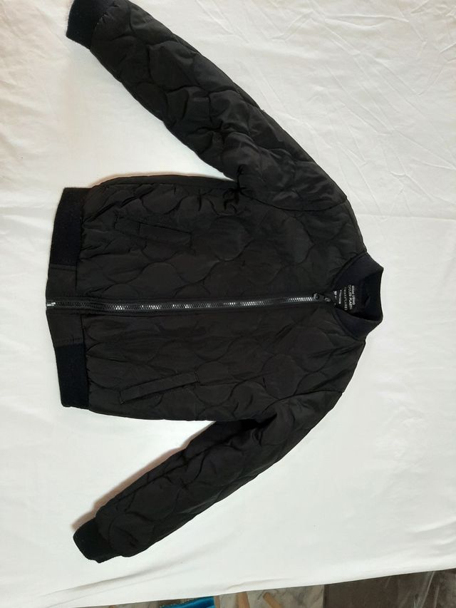 Chaqueta negra niño