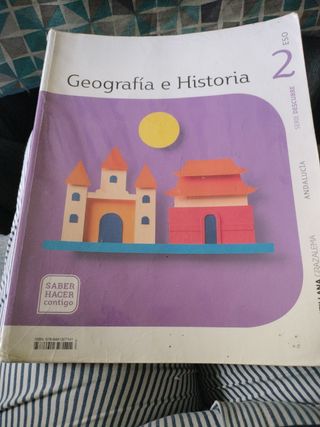 Libros de segundo de la E.S.O