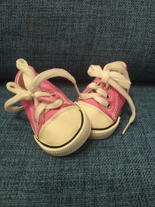 Zapatos para muñeca Nancy 