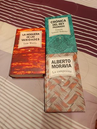 Lote libros