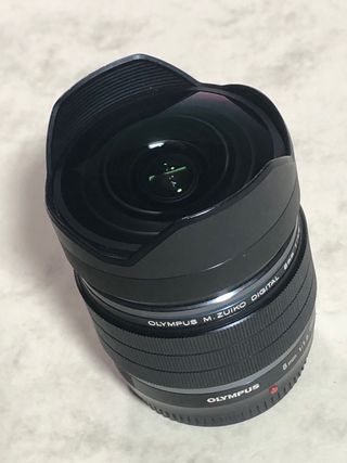 Objetivo - OLYMPUS M.Zuiko Digital EZ 8mm
