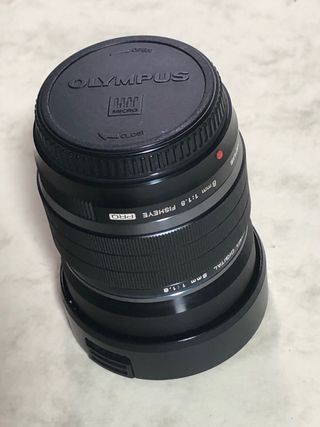 Objetivo - OLYMPUS M.Zuiko Digital EZ 8mm