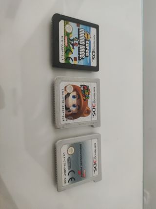 Juegos Mario 3ds