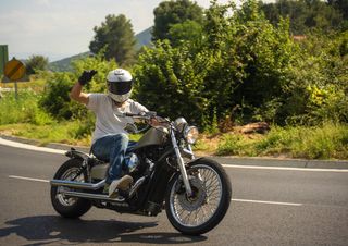 Honda Shadow 750 VT transformada a Bobber
