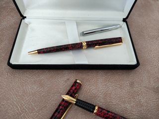 Pluma y bolígrafo Inoxcrom