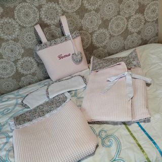 Bolsos y arrullos, sacos...personalizados