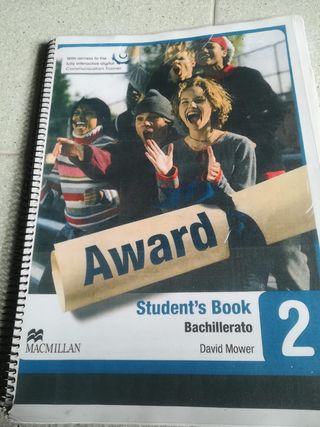 Libro de inglés 1 bachillerato