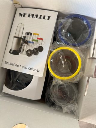 Batidora We Bullet 21 en 1 NUEVA!!!