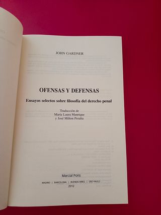 OFENSAS Y DEFENSAS