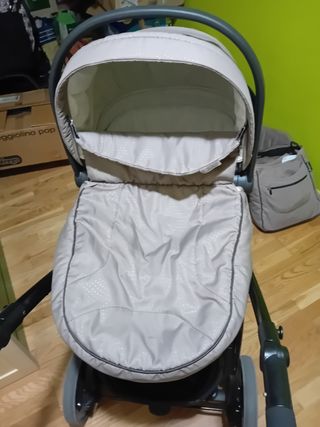 Silla de carro bebé