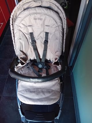 Silla de carro bebé