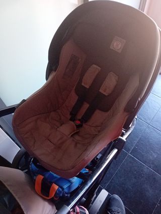 Silla de carro bebé