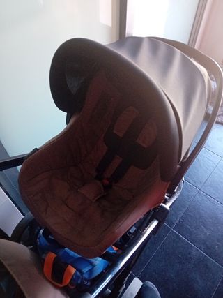 Silla de carro bebé