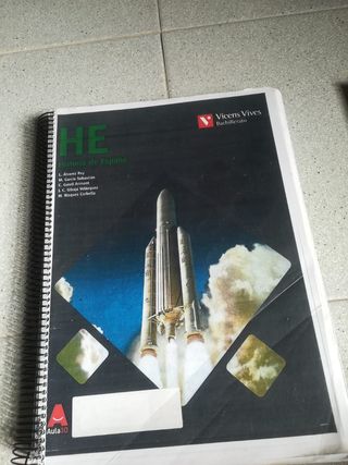 Libro Historia de España