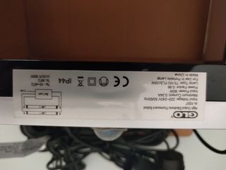 Sistema iluminación 2 fluorescente T5