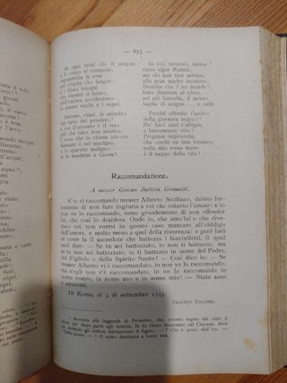 Dai Secoli - Achille Pellizzari (autografo)