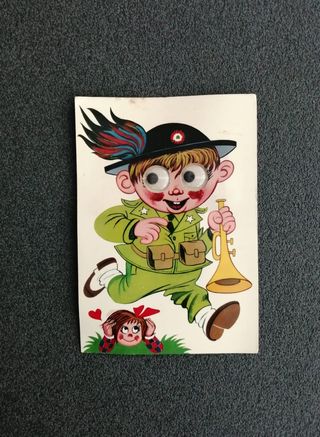 Postales militares años 60