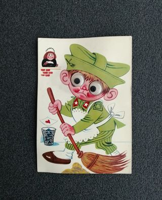 Postales militares años 60