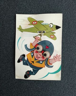 Postales militares años 60