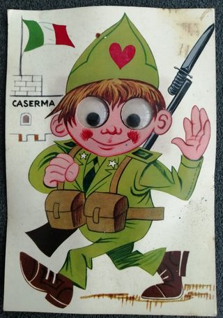 Postales militares años 60