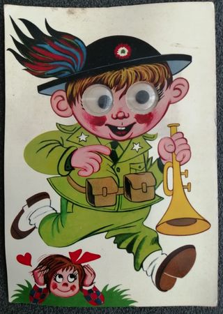 Postales militares años 60