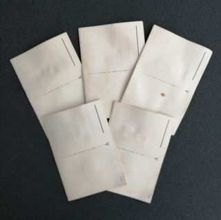 Postales militares años 60