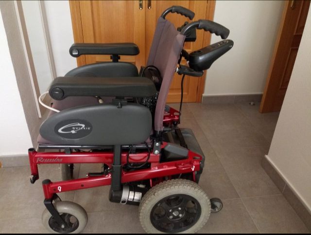 Silla ruedas eléctrica Quickie Rumba.