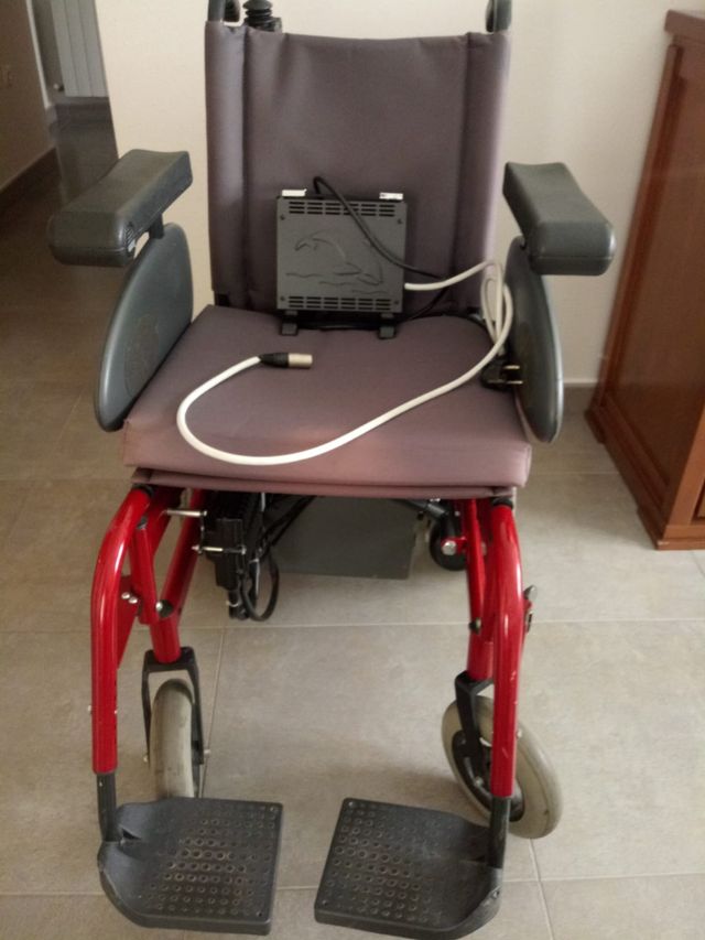 Silla ruedas eléctrica Quickie Rumba.