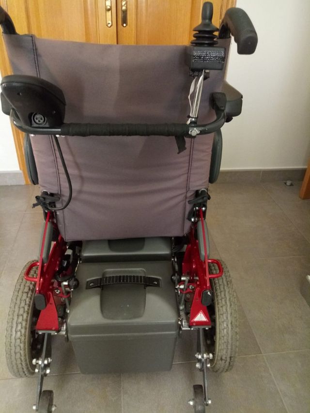Silla ruedas eléctrica Quickie Rumba.