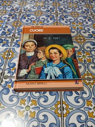 Libro cuore de amicis