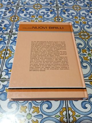 Libro cuore de amicis