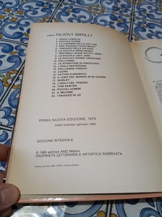 Libro cuore de amicis