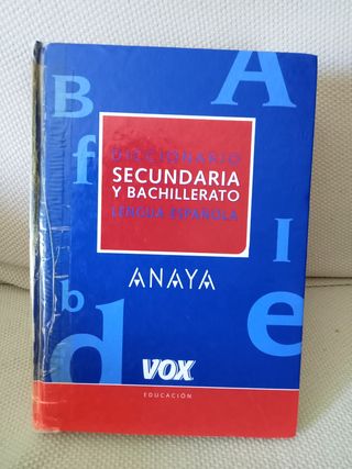 Diccionario Secundaria y Bachillerato