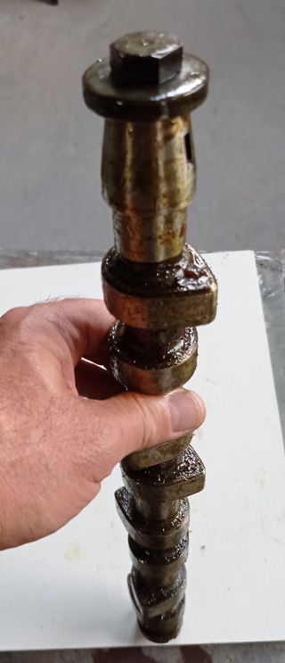 Arvore de levas golf diesel