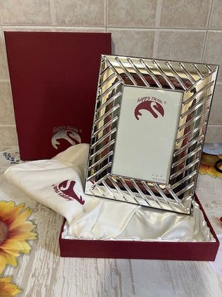 Cornice PORTAFOTO Argento 10x15 cm