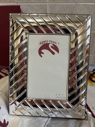 Cornice PORTAFOTO Argento 10x15 cm