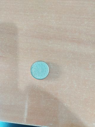 Moneda 100 pesetas Camino de Santiago